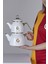 N3469 Galatasaray Lisanslı Arma Logo Çaydanlık 2