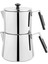 Toledo Çelik Çaydanlık Takımı (Büyük Boy) 4 Parça-Inox 1