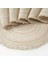 6'lı Dokuma Servis Altlığı Seti 38CM (Krem) (Yurt Dışından) 3