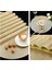 8'li Pvc Bardak Altlığı Seti (Altın) (Yurt Dışından) 3