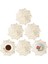 6x 38CM Altın Folyo Servis Altlıkları (Yurt Dışından) 1