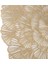 6 x 38CM Çiçek Dallı Bardak Altlığı (Altın) (Yurt Dışından) 3
