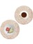 2 x 38CM Mercan Dallı Servis Altlığı (Pembe Altın) (Yurt Dışından) 1