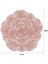 6 x 38CM Çiçek Dallı Servis Altlığı (Pembe Altın) (Yurt Dışından) 2