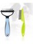 Pet Güzellik Aracı Tarak + Yeşil Iğne Tarak Mavi 17* 9cm (Yurt Dışından) 1