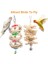 Bird Oyuncak Renkli Ahşap Blok (Elma) (Yurt Dışından) 5