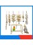 Kuş Çiğneme Oyuncakları Papağan Kafesi Parçalayıcı (13*33CM) (Yurt Dışından) 1
