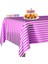 137 x 183CM Mor Folyo Masa Örtüsü (Yurt Dışından) 1