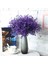 12 Set Yapay Çalı Bitki Çiçeği (Mor) (Yurt Dışından) 2