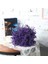12 Set Yapay Çalı Bitki Çiçeği (Mor) (Yurt Dışından) 3