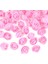 500 Adet Yapay Köpük Çiçek Pe Tomurcukları (Açık Pembe) (Yurt Dışından) 1