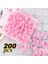 500 Adet Yapay Köpük Çiçek Pe Tomurcukları (Açık Pembe) (Yurt Dışından) 3