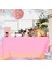 2 Tek Kullanımlık Masa Örtüsü 137 x 274 cm (Pembe-Altın) (Yurt Dışından) 5