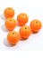 6 Adet Yapay Turuncu Yapay Meyve Dekorasyon Festivali Ekranı Için Plastik Gıda (Turuncu) (Yurt Dışından) 1