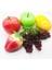 20 Adet Yapay Meyve Karışımı Limon Muz Elma Üzüm Şeftali Portakal (Yurt Dışından) 4