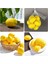 12 Adet Yapay Limon Gerçekçi Dekoratif Yapay Simülasyon, Sarı Limonlar (3.3x2.2in) (Yurt Dışından) 4