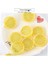 30 Adet Simülasyon Limon Dilimleri Yapay Yapay Meyve Modeli Dekoratif Düğün Süsleme Festivali Dekorasyon (Sarı) (Yurt Dışından) 5