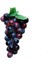 36 Yeşil ve Mor Taneli (Yeşil ve Mor) 2 Paket Yapay Üzüm (Yurt Dışından) 3