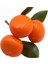 5 Adet Yapay Portakal Simülasyon Meyve Seti Dekorasyon Için Plastik Gerçekçi Meyve Turuncu (Yurt Dışından) 4