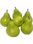 6 Adet Yapay Armut Yapay Meyve Modeli Ev Ev Mutfak Parti Dekorasyon (Yeşil Armut) (Yurt Dışından) 1