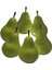 6 Adet Yapay Armut Yapay Meyve Modeli Ev Ev Mutfak Parti Dekorasyon (Yeşil Armut) (Yurt Dışından) 2