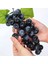 3 Yapay Üzüm Simülasyon Plastik Üzüm Torbası, 24 Üzüm/set (Siyah, Yeşil, Akik) (Yurt Dışından) 4