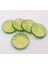 10 Yapay Limon Dilimi, Mini Simülasyon Yeşil Limon Dilimleri Plastik Yapay Meyve Modeli (Yeşil) (Yurt Dışından) 2