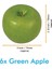 3pc, Yeşil Elma, Taklit Meyve, Yapay Yapay Elma, Mutfak, Oturma Odası, Parti Vb. Için Dekorasyon (Yeşil Elma) (Yurt Dışından) 3