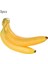 1 Adet, Yapay Yapay Sarı Muz Meyve Dükkanı Ekran Dekorasyon Of 3 Kafa Muz (Yurt Dışından) 4