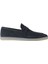 Yeşil Koyu Süet Erkek Loafer 11M22288 2