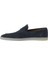 Yeşil Koyu Süet Erkek Loafer 11M22288 4