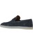 Yeşil Koyu Süet Erkek Loafer 11M22288 5