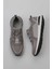 Gri Nubuk Baskılı Erkek Spor Ayakkabı 07M15816653 1