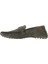 Haki Açık Süet Erkek Loafer 10M102661 4