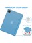 Apple iPad Pro 11 4. Nesil 3. Nesil 2022 2021 Kılıf PU Deri Smart Standlı Case A2377 A2459 A2301 A2460 4