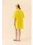 Düğmeli Elbise Sarı Y2311028_009 2