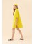 Düğmeli Elbise Sarı Y2311028_009 3