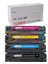 Hp M454DW 415A Muadil Toner Seti Çipsiz Tüm Renkler 1