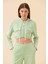 Crop Sweatshirt Yeşil Y2323808_012 1