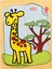 Zürafa Ahşap Puzzle 1