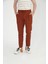 Erkek Regular Fit Fermuarlı ve Bağcıklı Rahat Jogger Pantolon 1