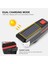 Solar Bisiklet Feneri Su Geçirmez T6 LED Güneş Enerjili USB Şarjlı 4