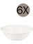 Beyaz Gourmet Kase 16 Cm 400 Cc 6'Lı Takım Grm16ks 1