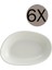 Vago Oval Kayık Tabak 15x8.5 Cm Vao15oky 6'Lı Takım 1