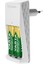 57656 Mini Charger Aa 2 x 2100 mah Pil ve Saklama Çantası 2