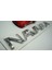 Nissan Navara 3m 3D Krom Abs Bagaj Yazı Logo Orjinal Ürün 3