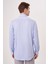 Erkek Regular Fit Uzun Kollu Spor Gömlek MAVİ GM23Y231163_D35 2
