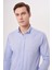 Erkek Regular Fit Uzun Kollu Spor Gömlek MAVİ GM23Y231163_D35 3