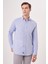 Erkek Regular Fit Uzun Kollu Spor Gömlek MAVİ GM23Y231163_D35 4