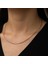 Silverlina Gümüş Omega Choker Zincir 3